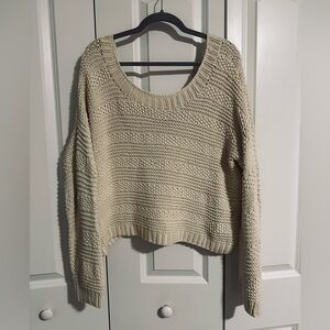 Vince Boatneck Knit Sweater